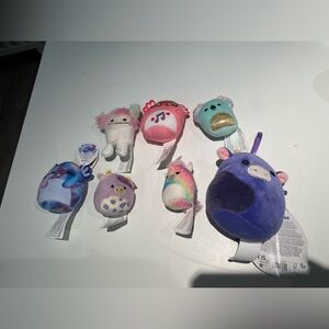 3 for $10 - Squishmellow Mini Lot Toy Collection keychain